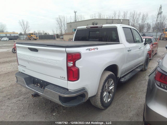 Chevrolet Silverado 1500 Ltz 2019 1GCUYGED3KZ410109 Image 4