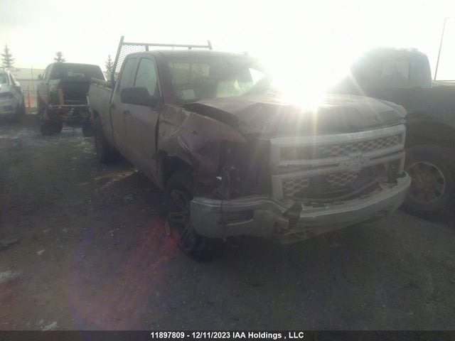 Chevrolet Silverado K1500 Lt 2014 1GCVKREC7EZ107962 zdjęcie główne