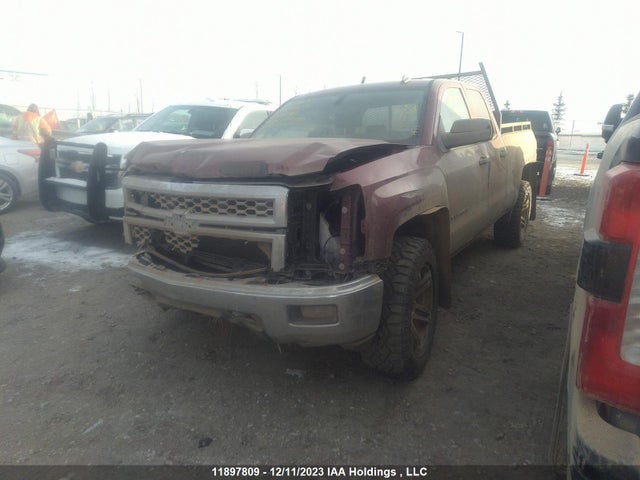 Chevrolet Silverado K1500 Lt 2014 1GCVKREC7EZ107962 Image 2