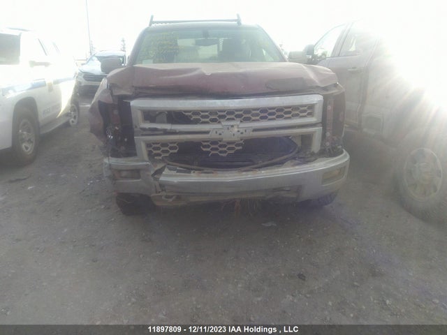 Chevrolet Silverado K1500 Lt 2014 1GCVKREC7EZ107962 Image 6
