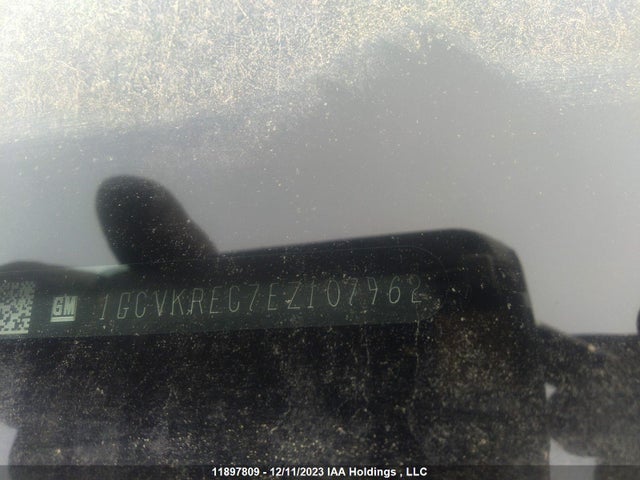 Chevrolet Silverado K1500 Lt 2014 1GCVKREC7EZ107962 Image 9