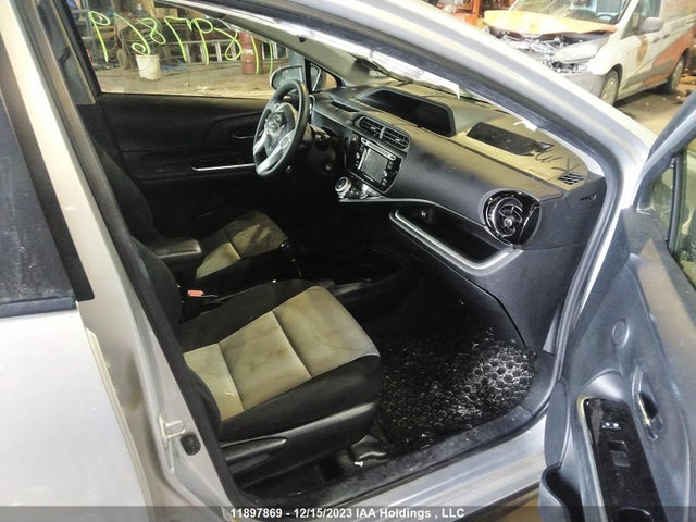 Toyota Prius C Base Ecvt 2017 JTDKDTB37H1595568 Image 5