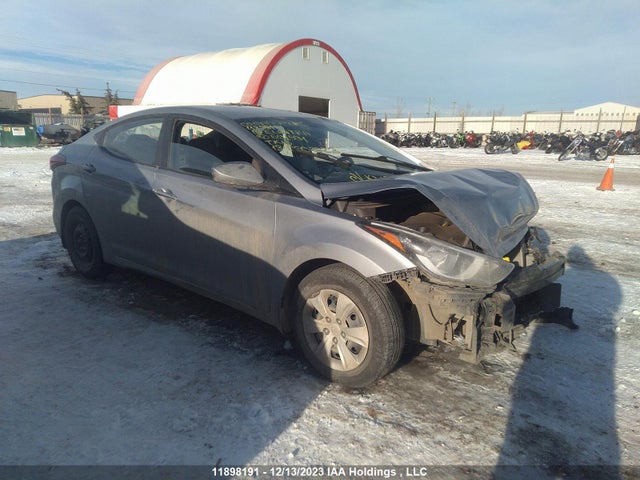 Hyundai Elantra Se/sport/limited 2016 5NPDH4AE4GH691591 головне зображення