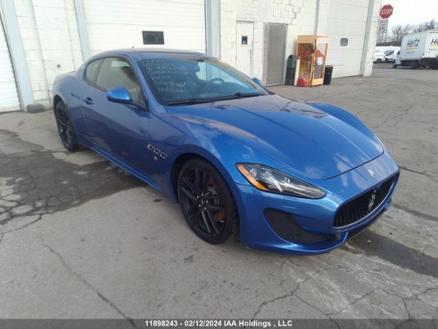 Продаж на аукціоні авто 2015 Maserati Granturismo S/sport/mc, vin: ZAM45VLA4F0141114, номер лоту: 11898243