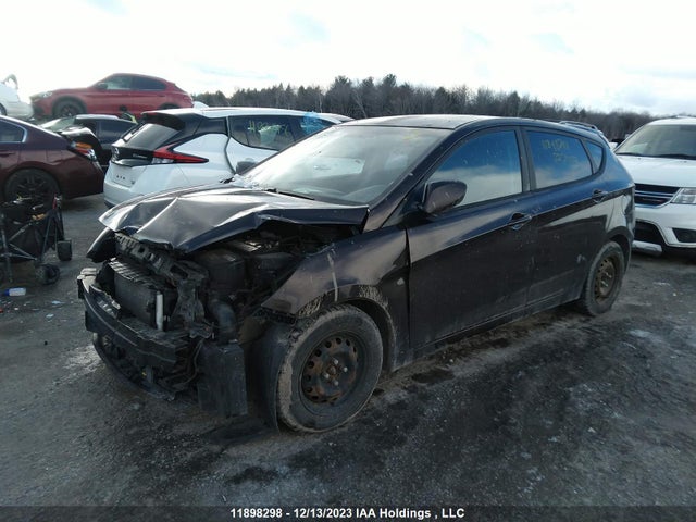 Hyundai ACCENT GL 2015 KMHCT5AE5FU227757 Image 2