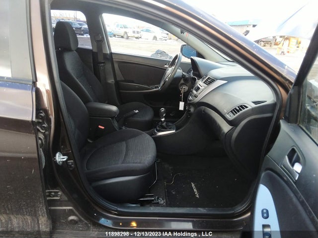 Hyundai ACCENT GL 2015 KMHCT5AE5FU227757 Image 5