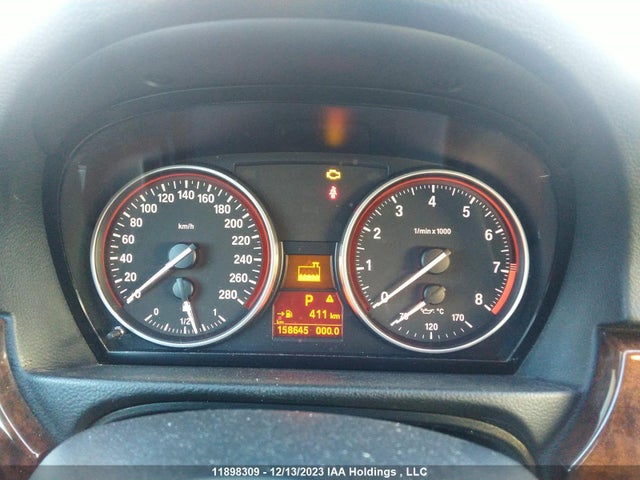 11898309 :رقم المزاد ، WBAWB33508P135783 vin ، 2008 Bmw 3 Series مزاد بيع