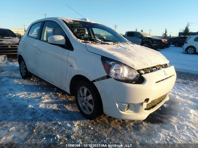 Auction sale of the 2014 Mitsubishi Mirage, vin: ML32A4HJ9EH004683, lot number: 11898366