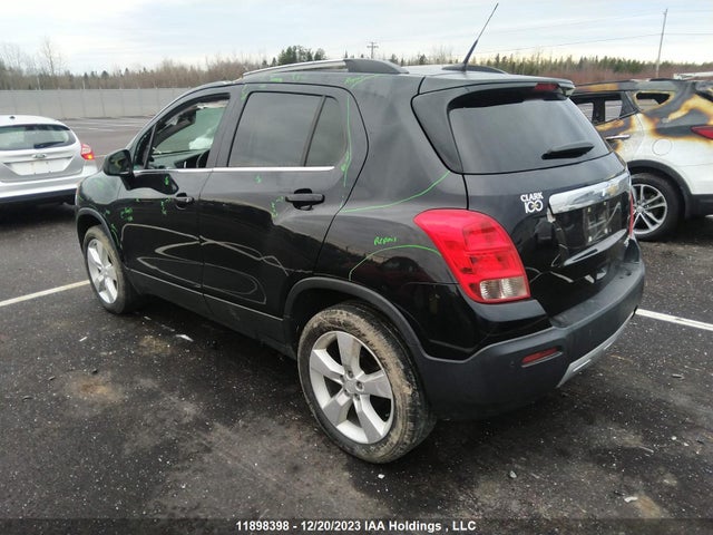 Chevrolet TRAX 2014 3GNCJSSB8EL121882 Image 3