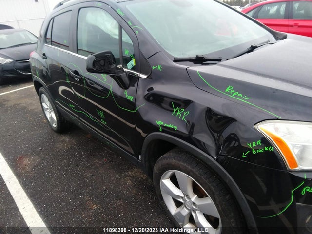 Chevrolet TRAX 2014 3GNCJSSB8EL121882 Image 6
