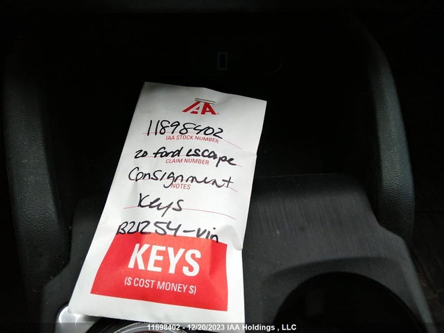 2020 FORD ESCAPE SEL VIN: 1FMCU9H6XLUB21254