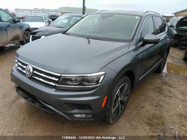 3VV4B7AX8JM125232 Volkswagen TIGUAN