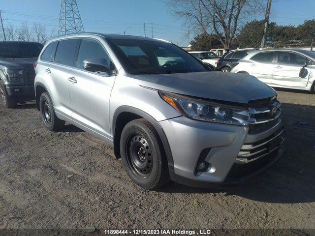 Toyota Highlander Limited/ltd Platinum 2019 5TDDZRFH6KS985901 main image