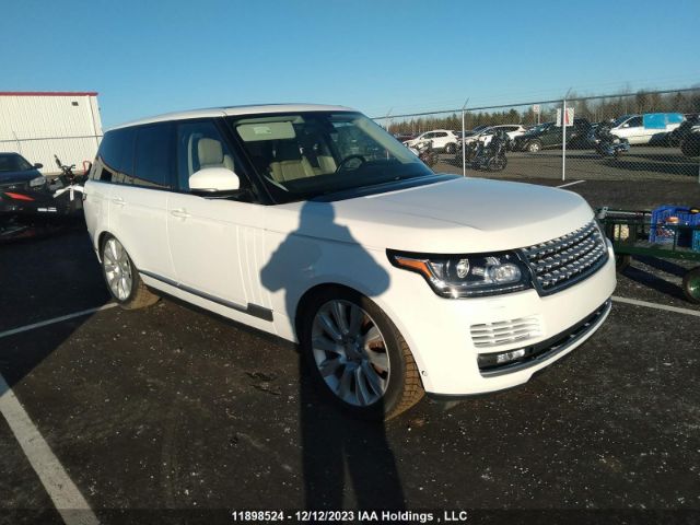 Auction sale of the 2015 Land Rover Range Rover, vin: SALGS2VF3FA240883, lot number: 11898524