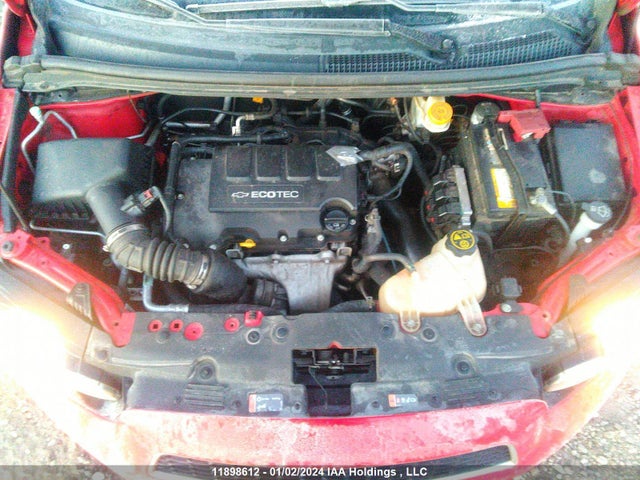 Chevrolet Sonic 2014 1G1JG6SB8E4134121 Image 10