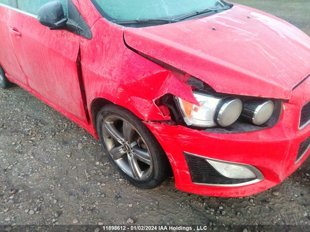 Chevrolet Sonic 2014 1G1JG6SB8E4134121 Image 6