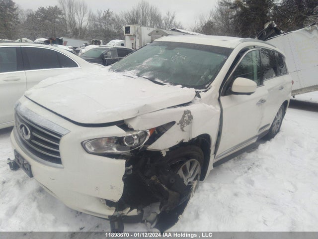 5N1AL0MM2EC503118 Infiniti QX60