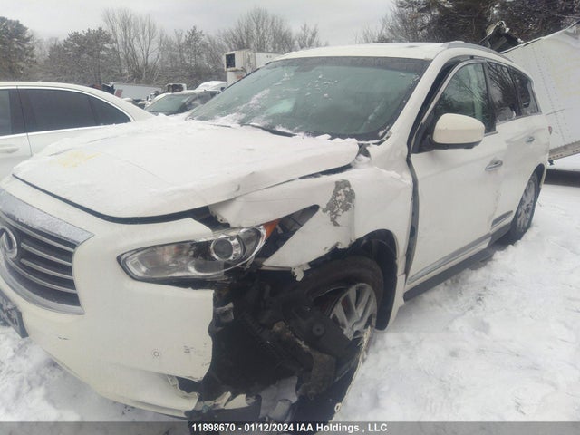 5N1AL0MM2EC503118 Infiniti QX60