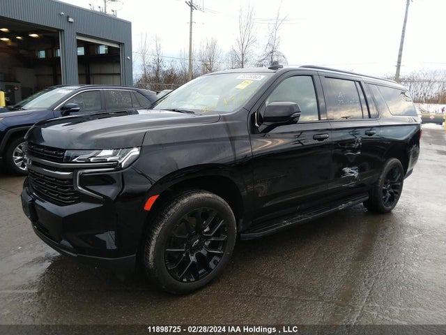 Chevrolet Suburban 2022 1GNSKEKD5NR270657 Image 4
