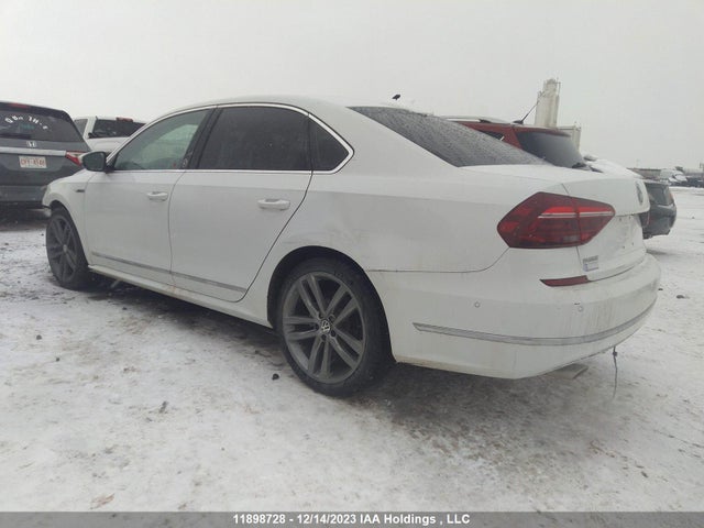 1VWKA7A36KC006567 Volkswagen PASSAT