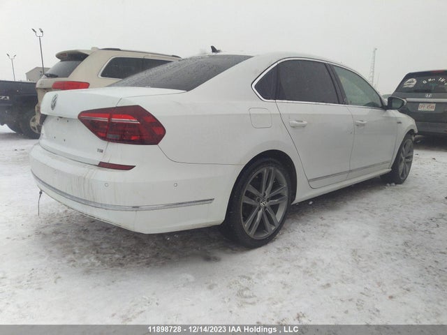 1VWKA7A36KC006567 Volkswagen PASSAT