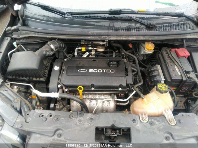 Chevrolet Sonic 2014 1G1JC6EH6E4188240 Image 10