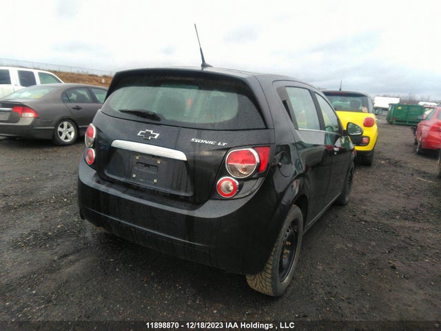 Chevrolet Sonic 2014 1G1JC6EH6E4188240 Image 4