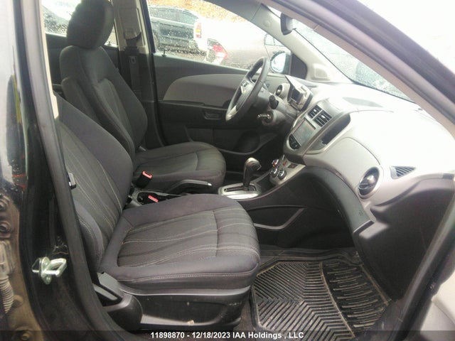 Chevrolet Sonic 2014 1G1JC6EH6E4188240 Image 5