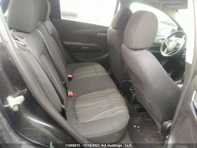 Chevrolet Sonic 2014 1G1JC6EH6E4188240 Image 8