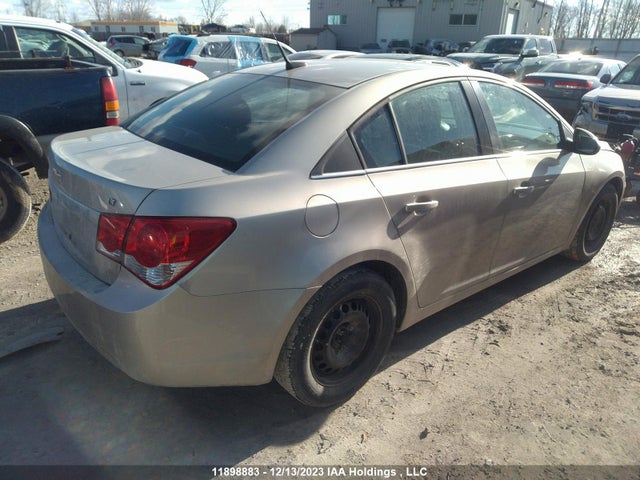 Chevrolet CRUZE LT 2014 1G1PC5SB9E7305618 Image 4