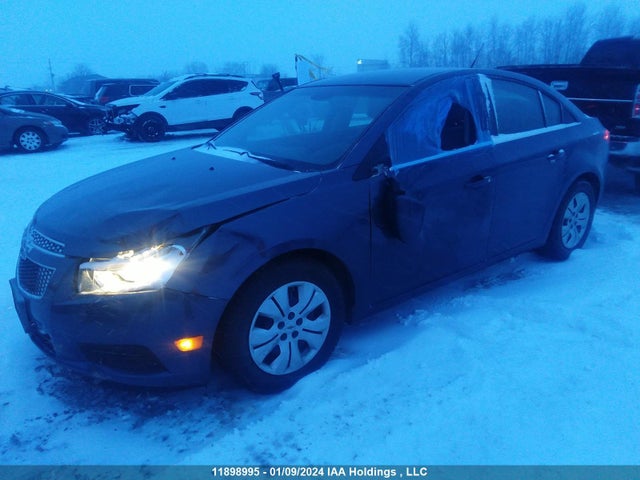 Chevrolet CRUZE LT 2014 1G1PC5SB3E7282093 Image 2