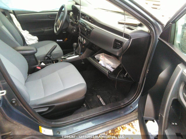 Toyota COROLLA CE/S/LE 2014 2T1BURHE2EC107484 Image 5