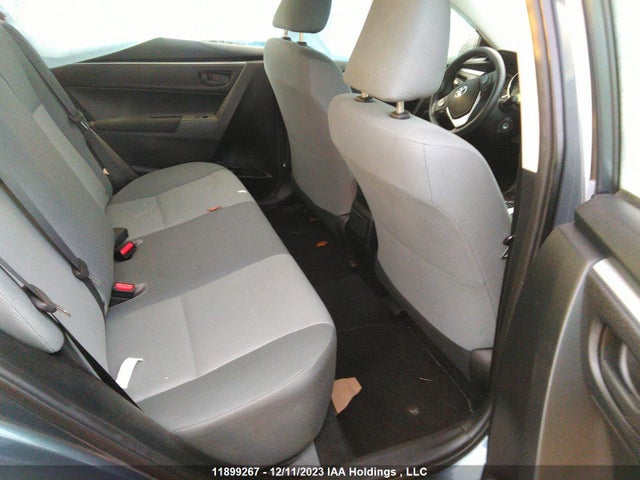 Toyota COROLLA CE/S/LE 2014 2T1BURHE2EC107484 Image 8