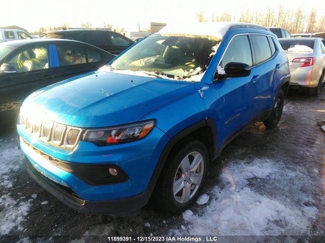 3C4NJDBB8NT121457 Jeep Compass North