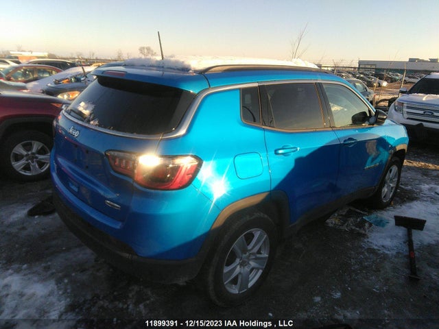 3C4NJDBB8NT121457 Jeep Compass North