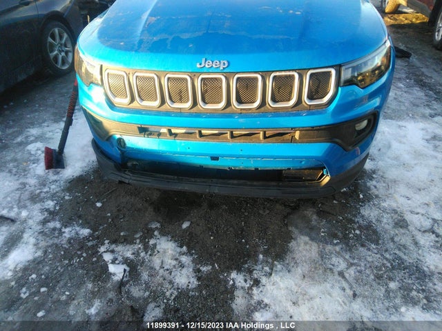 3C4NJDBB8NT121457 Jeep Compass North