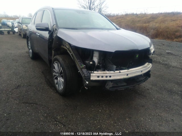 5J8YD4H83JL800091 Acura j35y5