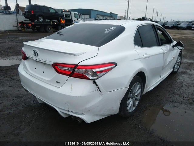 Toyota CAMRY SE 2020 4T1G11AK4LU335594 Image 4