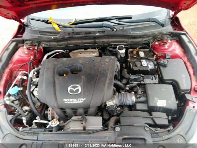 3MZBN1K77JM256657 Mazda Mazda3 Sport