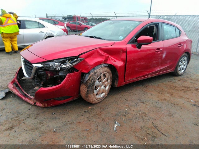 3MZBN1K77JM256657 Mazda Mazda3 Sport
