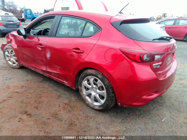 3MZBN1K77JM256657 Mazda Mazda3 Sport