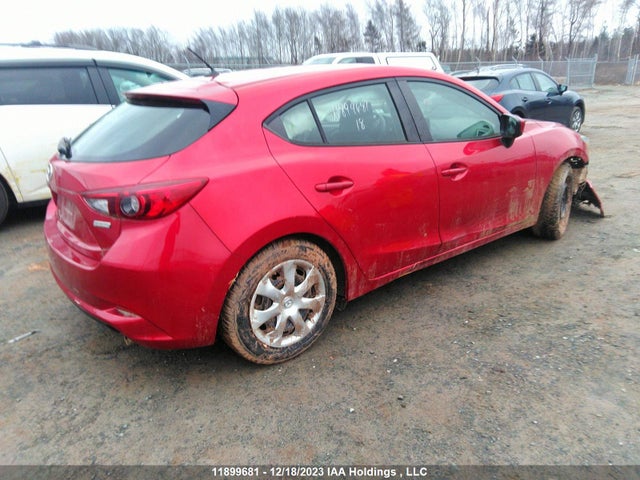 3MZBN1K77JM256657 Mazda Mazda3 Sport