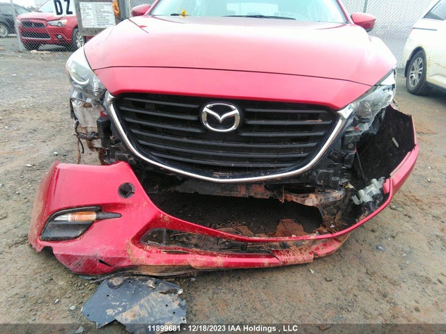 3MZBN1K77JM256657 Mazda Mazda3 Sport