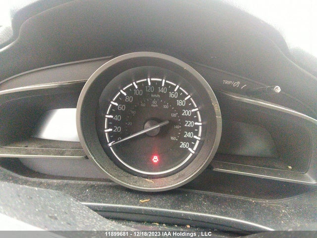 3MZBN1K77JM256657 Mazda Mazda3 Sport