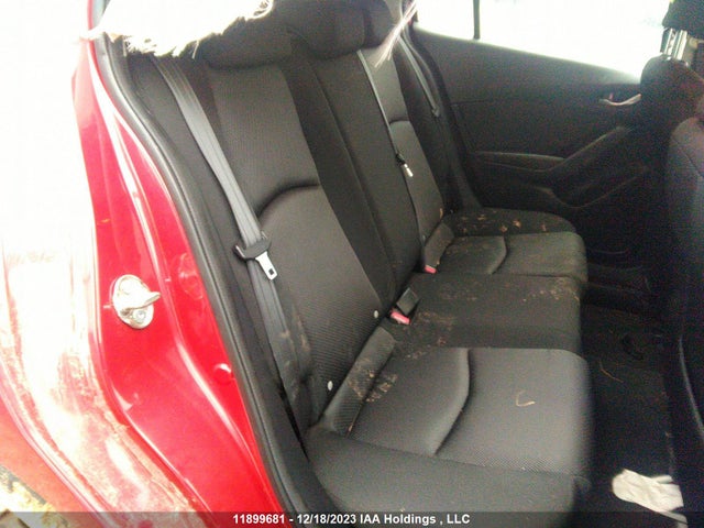 3MZBN1K77JM256657 Mazda Mazda3 Sport