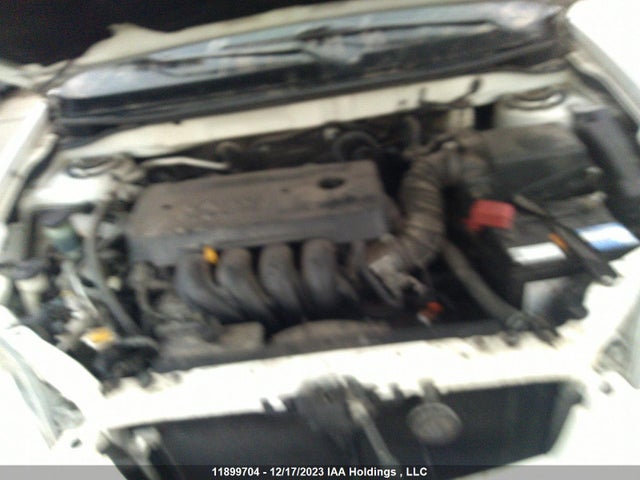 11899704 :رقم المزاد ، 2T1KR32E18C713080 vin ، 2008 Toyota Corolla Matrix Xr مزاد بيع