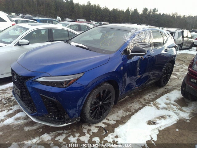 JTJKGCEZ5N2004356 Lexus NX 350