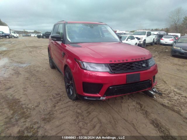 Auction sale of the 2020 Land Rover Range Rover Sport Hse, vin: SALWR2RY7LA729348, lot number: 11899863