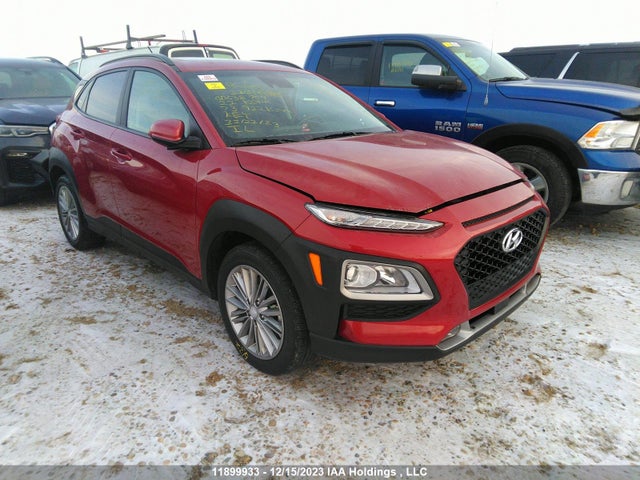 Hyundai Kona Sel Plus 2021 KM8K6CAA2MU638759 Image 1