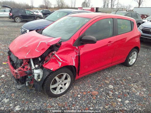 Chevrolet SPARK LS 2016 KL8CA6SA0GC611571 Image 2